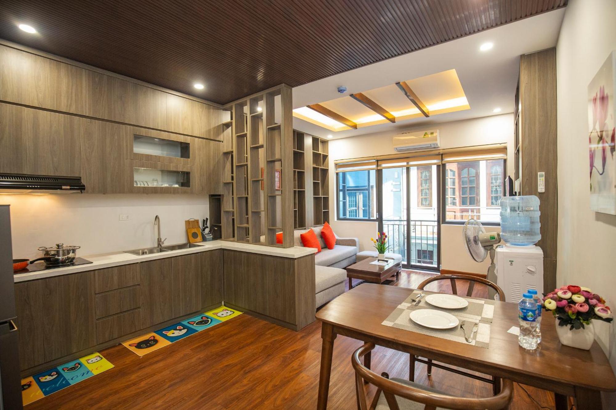 Sumitomo Apartment - Linh Lang Street Hà Nội Ngoại thất bức ảnh
